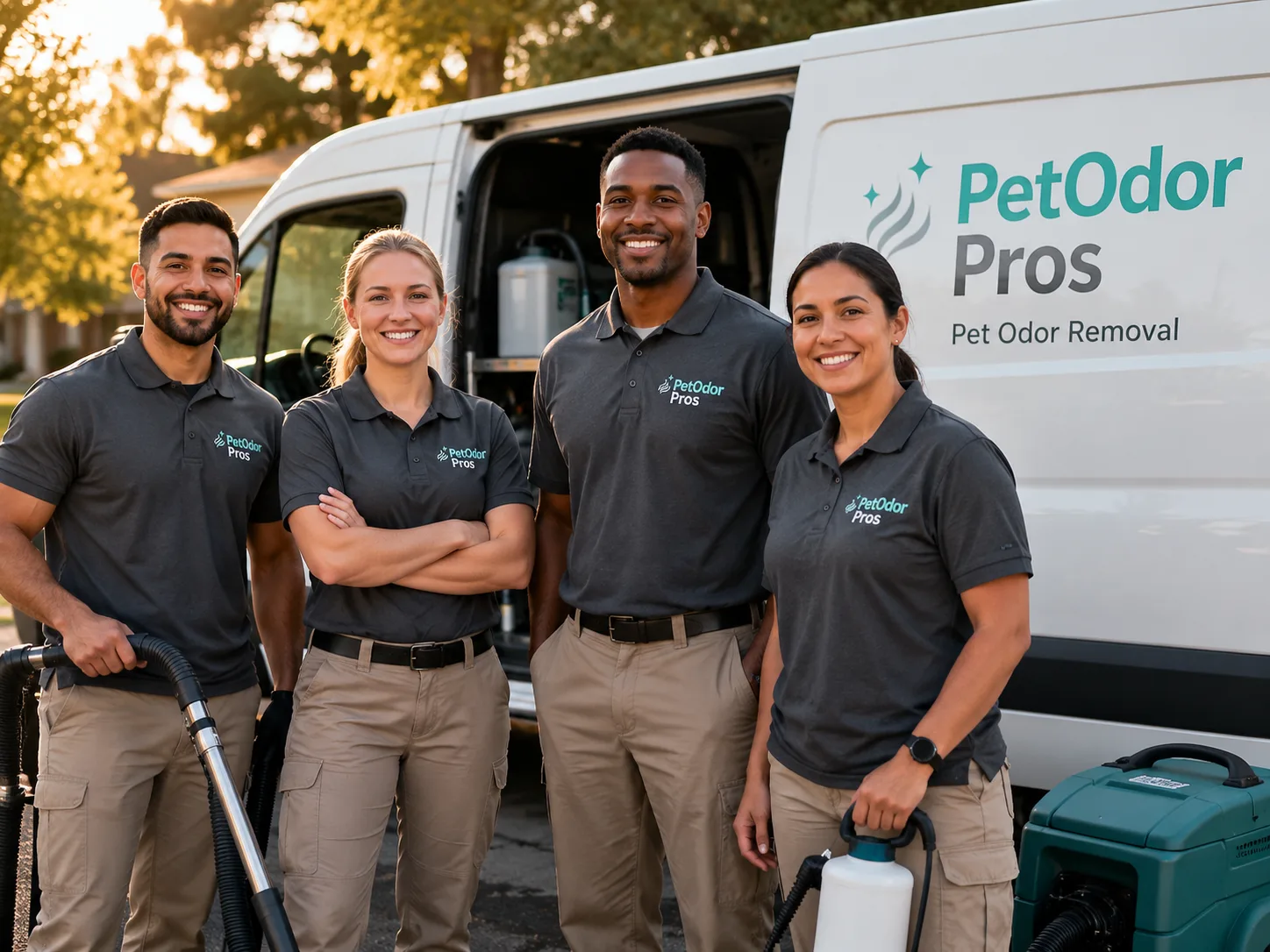 Pet Odor Removal team serving Saint Leonard, MD